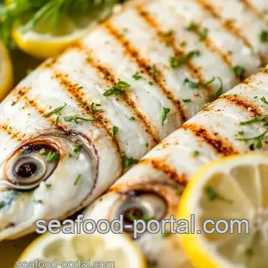 Grilled Sea Bream with Zesty Lemon Flavor Recipe Card