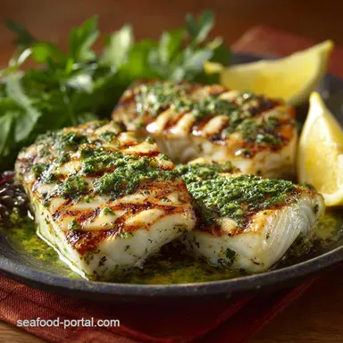 Grilled Walleye Recipe: Perfectly Flaky Fillets with Lemon Herb Butter