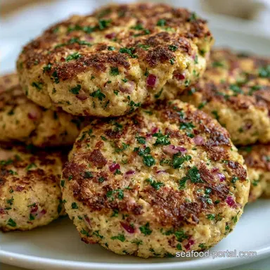 Healthy Baked Tuna Cakes in 25 Minutes