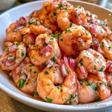Healthy Langostino Salad in 15 Minutes Recipe Card