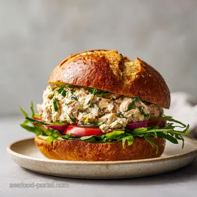 Tuna Fish Sandwich Recipe: Creamy Filling in 10 Minutes Recipe Card