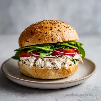 Tuna Fish Sandwich Recipe: Creamy Filling in 10 Minutes