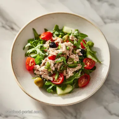 Healthy Tuna Salad in 10 Minutes