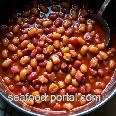Hearty Baked Cowboy Beans: A Family Favorite Comfort Dish Recipe Card