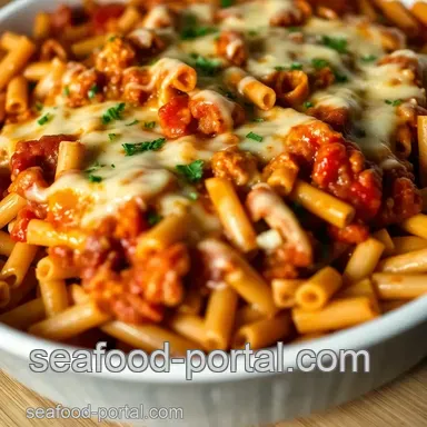 Hearty Baked Ziti Recipe: A Cheesy Twist on a Classic Comfort Dish Recipe Card