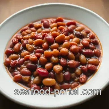 Hearty Homemade Baked Beans Recipe: The Best Comfort Classic Recipe Card