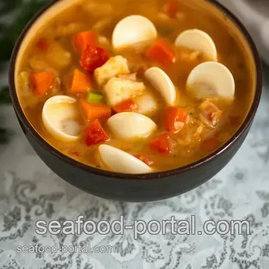 Hearty Manhattan Clam Chowder: A Family Favorite Recipe Recipe Card