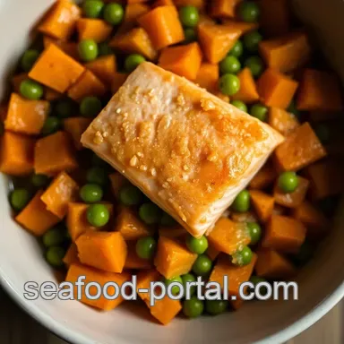 Easy & Delicious Salmon and Sweet Potato Dog Food: My Pup's Favorite! Recipe Card