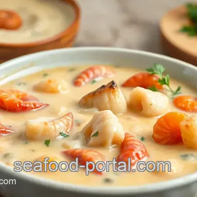 How to Make My Grandmother' s Cooked Seafood Chowder with Creamy Goodness
