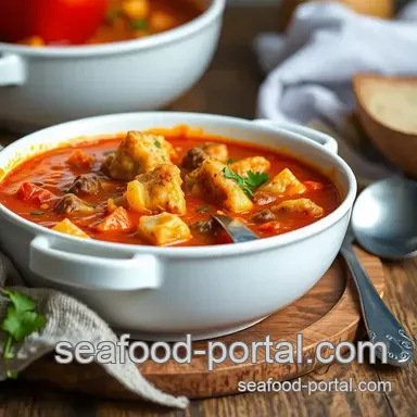 How to Cook Hearty Stuffed Pepper Soup in 30 Minutes: A Cozy Classic Recipe Card