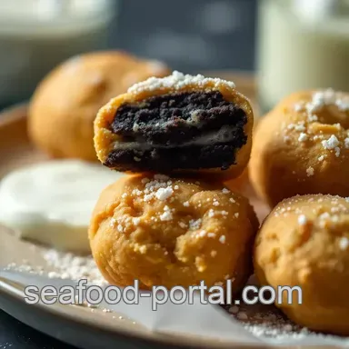 Heavenly Fried Oreos: A Sweet Taste of Fairground Magic Recipe Card