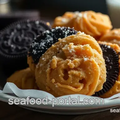 Heavenly Fried Oreos: A Sweet Taste of Fairground Magic