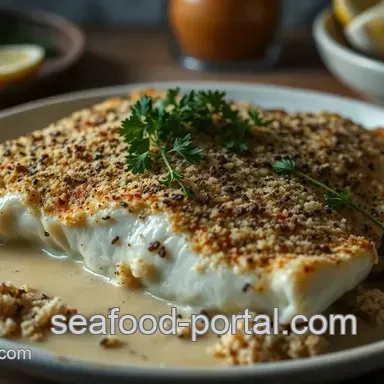 Herb-Crusted Baked Haddock Recipe: A Family Favorite with Lemon Butter Sauce