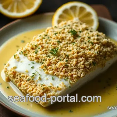 Easy & Juicy Halibut Recipes: My Herb-Crusted Delight with Lemon Sauce
