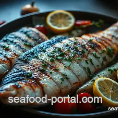Herb-Infused Grilled Branzino Fish: A Mediterranean Delight