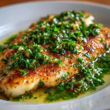 Herb Olive Oil Tilapia in 20 Minutes Recipe Card