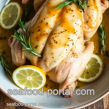 Easy & Juicy recipe cornish game hens baked: My Fail-Proof Herb Glazed Method Recipe Card