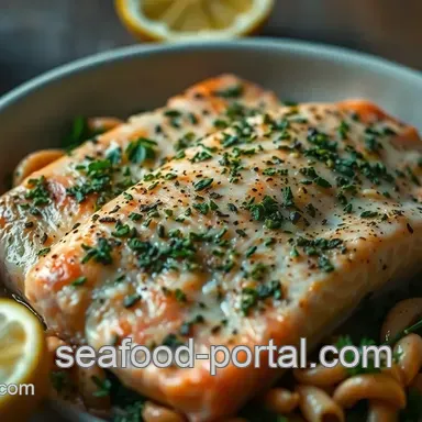Easy & Flavorful Fish Recipe Recipe: My Herbed Lemon Garlic Salmon