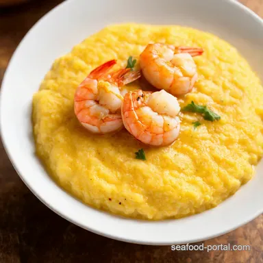 Holy Shrimp Recipe Southern Style Shrimp and Grits Done Right Recipe Card