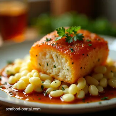 Homemade Gefilte Fish Magic Tender Authentic Recipe Recipe Card