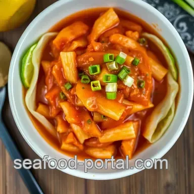 Homemade Kimchi: Your Go-To Recipe for Flavorful Fermented Goodness Recipe Card