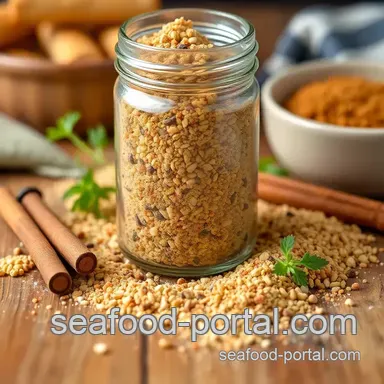Easy Homemade Old Bay Spice Blend: Mix Quickly for Delicious Seafood! Recipe Card