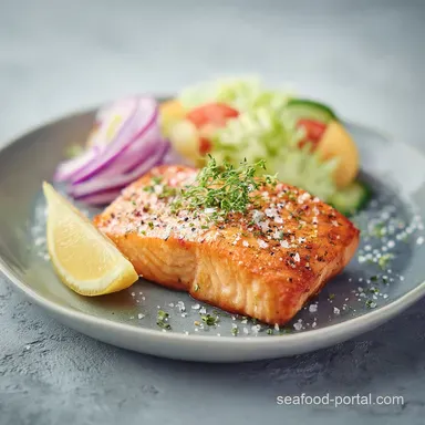 Salmon Seasoning: Homemade Blend for Caramelized Crust in 5 Minutes Recipe Card
