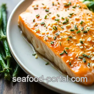 Honey-Garlic Salmon: Quick & Easy Salmon Dinner Ideas Recipe Card