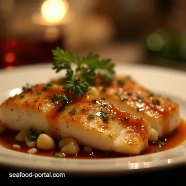 Quick Glossy Honey Garlic Glazed Tilapia Recipe 25 Mins Recipe Card