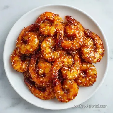 Honey Garlic Shrimp Dinner in 15 Minutes