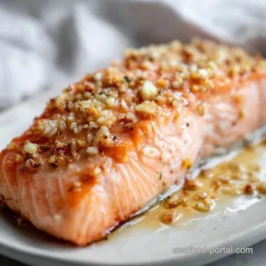 Recipe for Baked Salmon in 20 Minutes Recipe Card