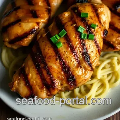 Easy & Juicy Honey Mustard Grilled Chicken: My Go-To Recipe Recipe Card