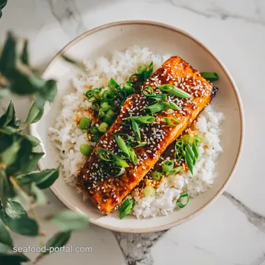 Asian Salmon Recipe with Honey Soy Glaze in 35 Minutes