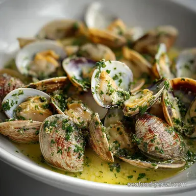 How to Cook Clams in White Wine Ready in 40 Minutes