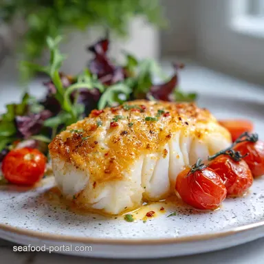 How To Cook Cod: Pan-Seared in 20 Minutes Recipe Card