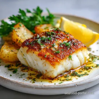 How To Cook Cod: Pan-Seared in 20 Minutes