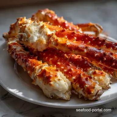 How to Cook Frozen King Crab: Steamed to Perfection Recipe Card