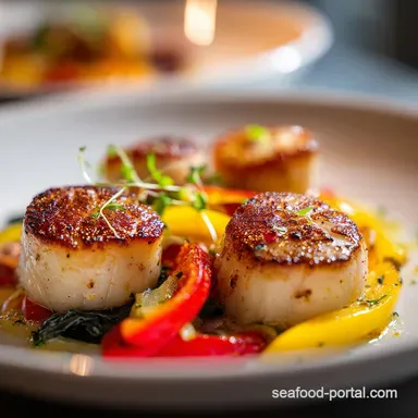 How to Cook Scallops Perfectly: 20 Min