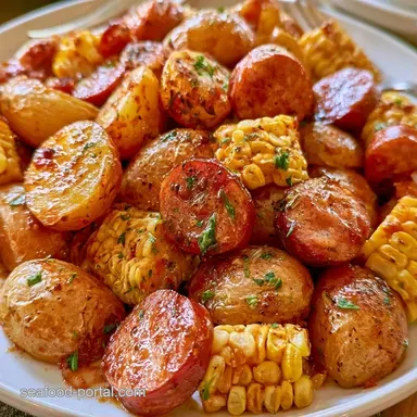 Imitation Crab Boil in 30 Minutes Recipe Card