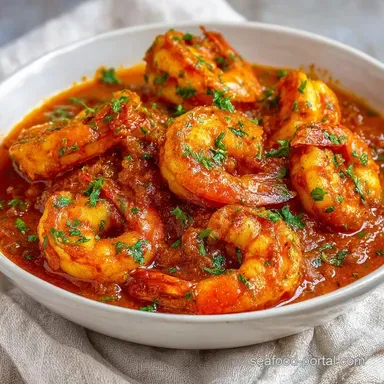 Indian Shrimp Curry in 30 Minutes