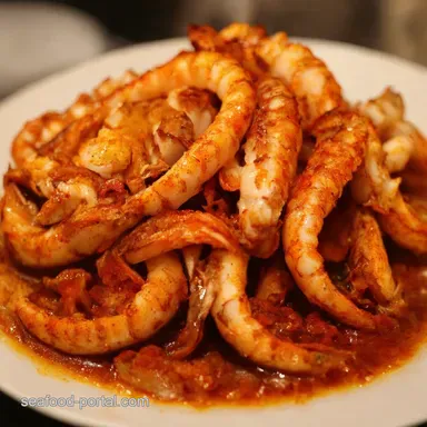 Inihaw na Pusit Get the Best Filipino Grilled Squid Recipe Card
