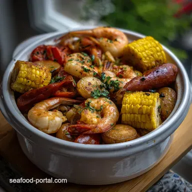 Amazing Instant Pot Seafood Boil in Under 30 Mins Recipe Card