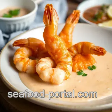 How to Make Fried Shrimp with Spicy Creamy Sauce: A Delicious Adventure! Recipe Card