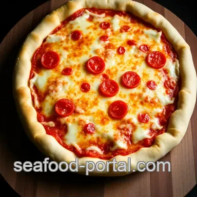 Irresistible Homemade Stuffed Crust Pizza: Digiorno Style! Recipe Card