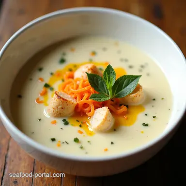 Creamy Crab and Coconut Soup Island Flavors at Home