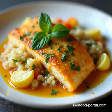 Tropical Coconut Lime Fish Curry An Island Escape on Your Plate