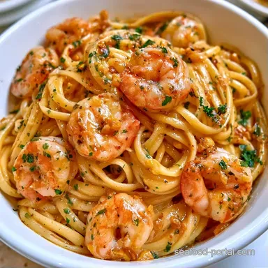 Italian Langostino Pasta in 20 Minutes Recipe Card