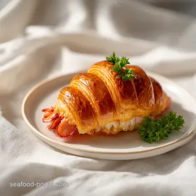 Italian Lobster Tail Pastry with Orange Ricotta Cream Recipe Card