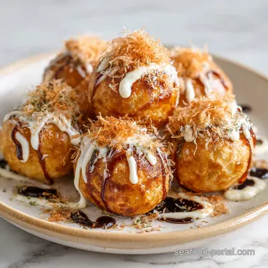 Japanese Octopus Balls in 20 Minutes Recipe Card