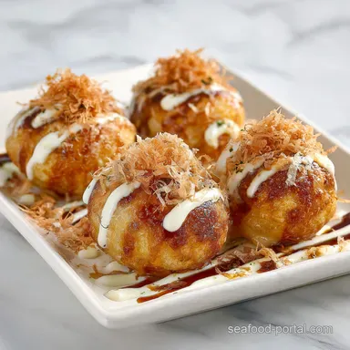 Japanese Octopus Balls in 20 Minutes
